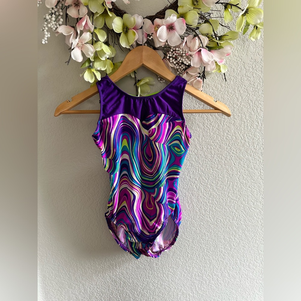 Motion Wear multicolor Leotard size Petite Adult